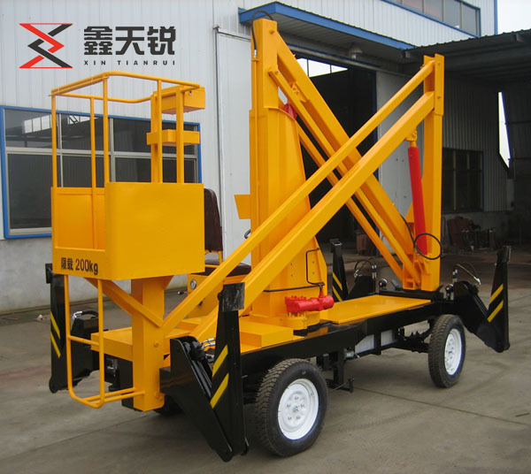 厦门曲臂式高空作业车