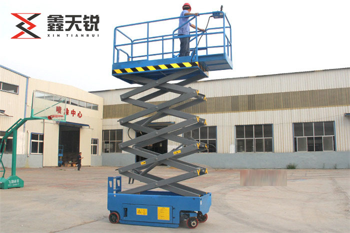 厦门电动辅助行走升降机